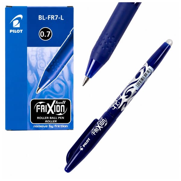 Pilot kulspetspenna Frixion 0.7mm BL-FR7 blå p12/36 pris för 1st