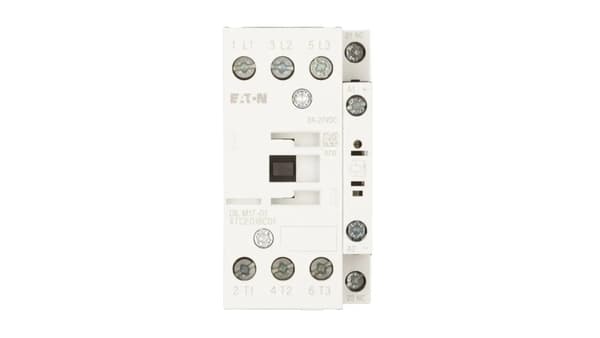 Effektkontaktor 17A 3P 24-27V DC 0Z 1R DILM17-01 (RDC24) 277050