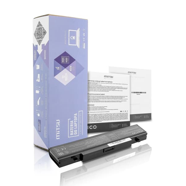 Mitsu-batteri til Samsung Notebook R460, R519 (10.8V-11.1V) (4400 mAh)