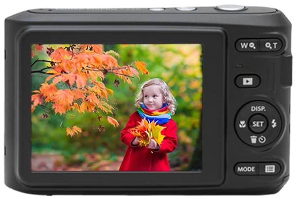 Kodak Friendly Zoom FZ45 hvid