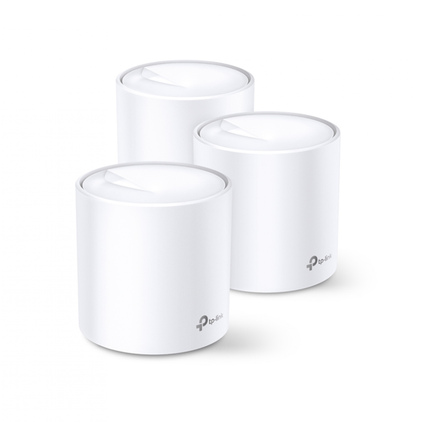 TP-Link Deco X20 - Wi-Fi system - Wi-Fi 6 - desktop