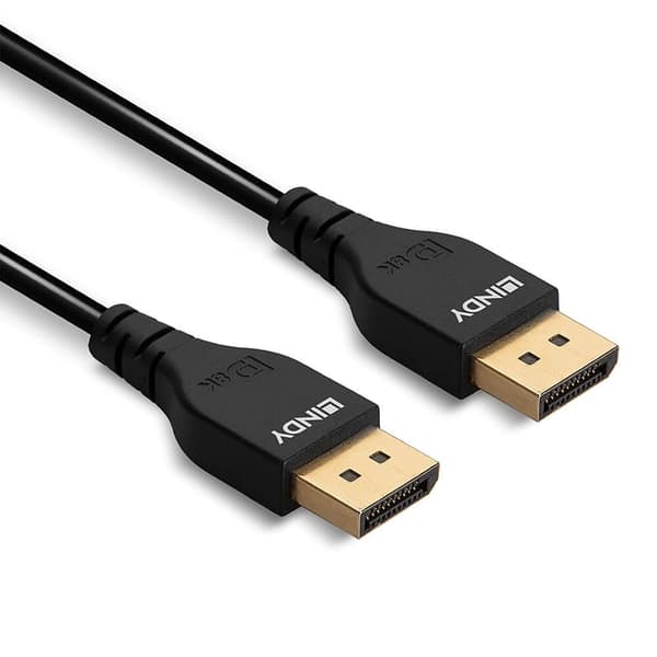 Lindy - DisplayPort-kabel - DisplayPort til DisplayPort - 50 cm