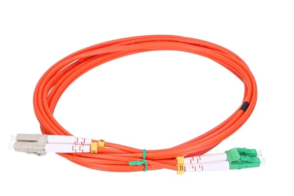 Extralink LC/UPC-LC/APC | Patchkabel | Multimode, OM2, Duplex, 3mm, 2m