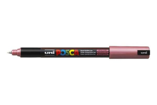 POSCA Markør UNI PC-1MR met.rød
