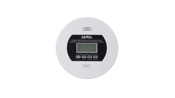 Zamel Kulilte- og Gassensor (2i1) CTG-02 GAR10000071