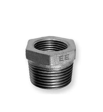 Støberi Zawiercie Reducer N4 2x1/2\" galvaniseret - 4743