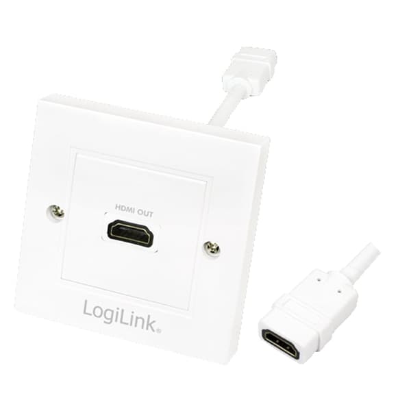 LogiLink uppoasennuspistorasia
