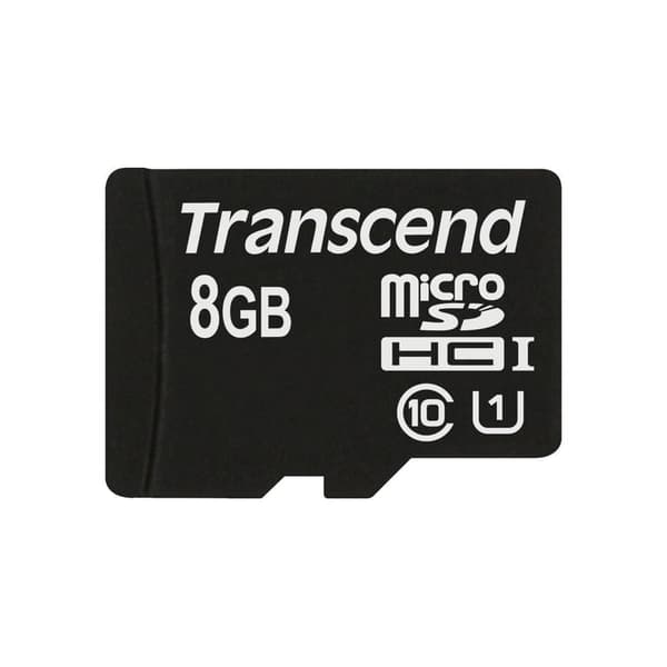 Transcend microSDHC 8GB Klass 10 UHS-I 400X