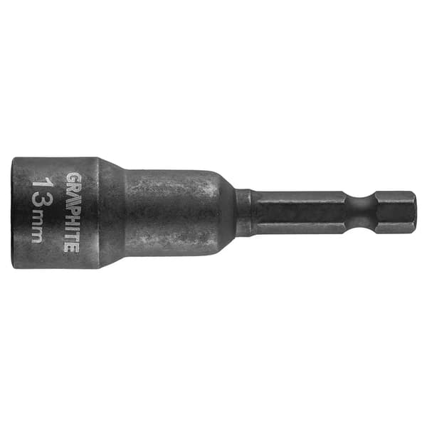 Grafit magnetisk hætte (Slaghætte, magnetisk 13 x 65 mm)