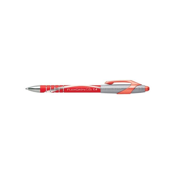 Paper Mate Long Flexgrip Elite 1.4 B 12 st, röd (S0768280)