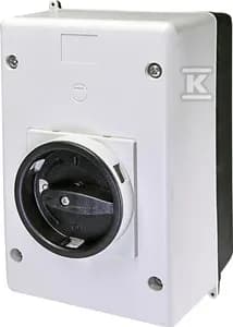 IP 55-kapsling til MPE (plus sidekontakt plus udløser) MLPEE55G 004648033