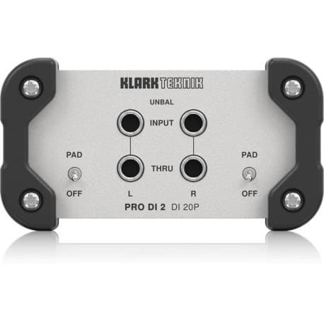 Klark Teknik DI 20P Di-boks passiv stereo