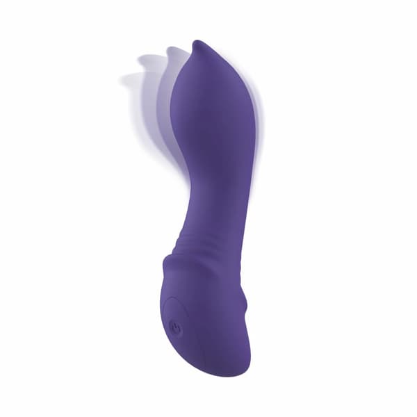 Teazers – Curling-minivibraattori – Midnight Violet