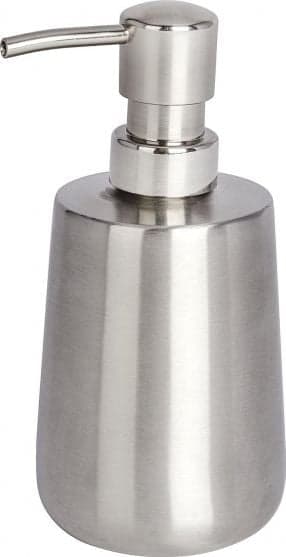 Wenko Sæbedispenser Sæbedispenser 420ml Rustfrit Stål Sølv