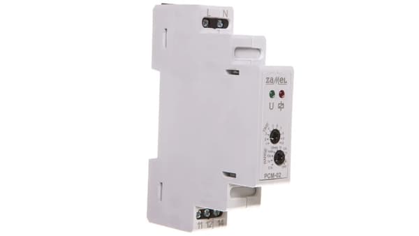 Zamel Aikalähetin 16A 1NO/NC 230V AC PCM-02