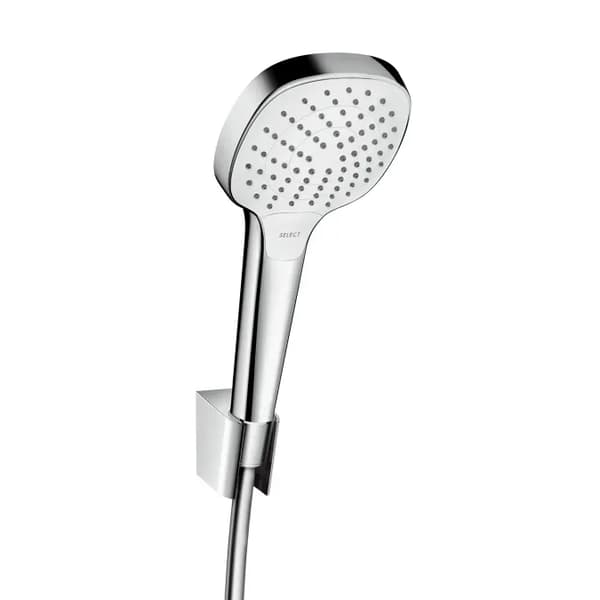 Brusesæt Hansgrohe Croma Select E spot hvid (26425400)