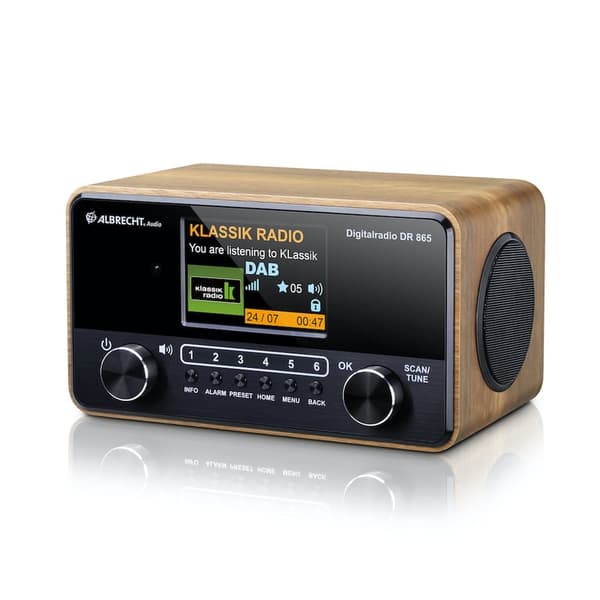 Albrecht DR 865 Senior Radio