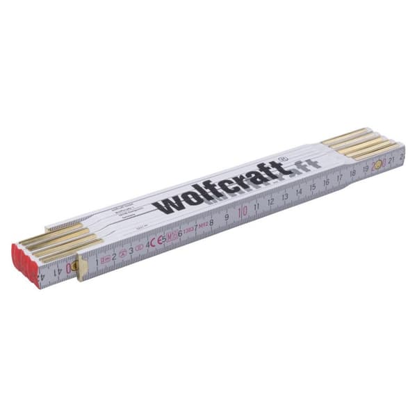 Wolfcraft Tommestok Wolfcraft 2 m
