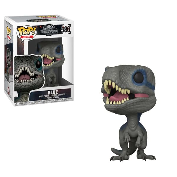 POP-figur Jurassic World Fallen Kingdom Blue Ny Pose