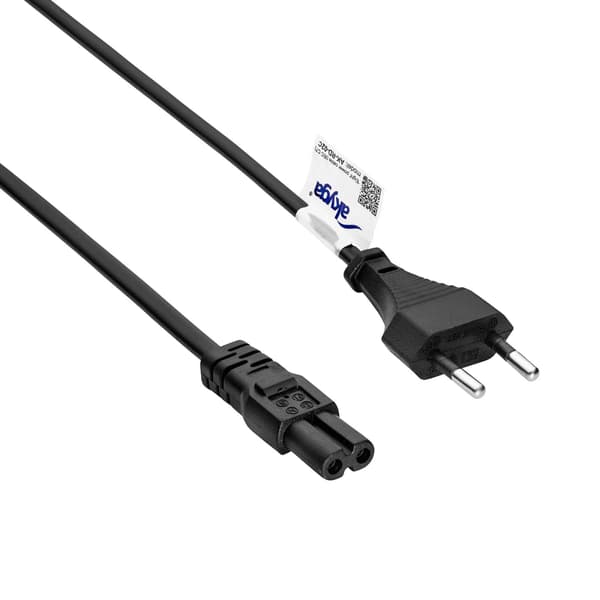 AKYGA Strömkabel AK-RD-02C åtta CU CEE 7/16/IEC C7 3m