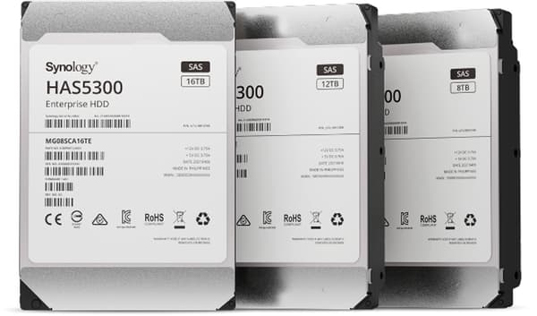 Synology HAS5300 - 12TB - SAS 12 Gb/s