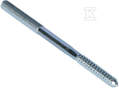 BIS SKRUV M8X150 DUBBELGÄNGAD