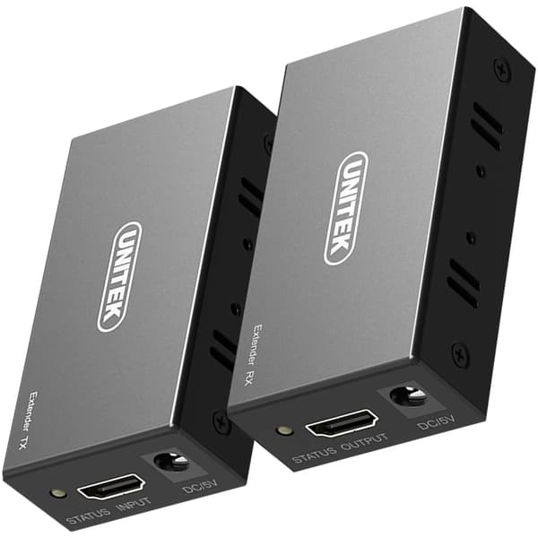 UNITEK JATKAJA HDMI ETHERNETIN YLI, 60M, V100A