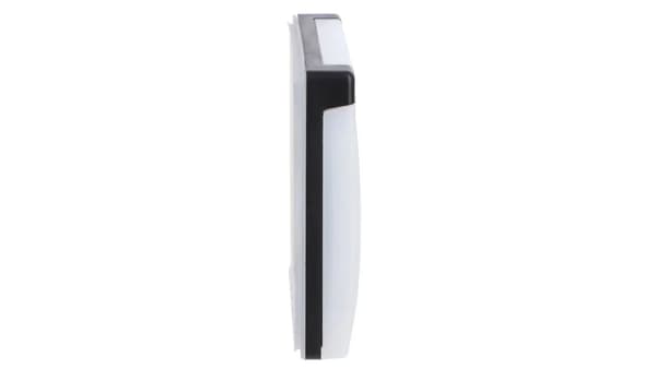 Legrand Niloe Step -kehys, yksi, IP44, musta 863596