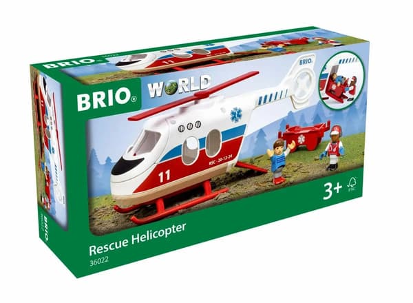 Brio Redningshelikopter