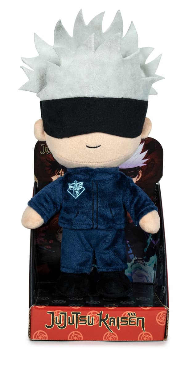 Jujutsu Kaisen Gojo plyslegetøj 27cm