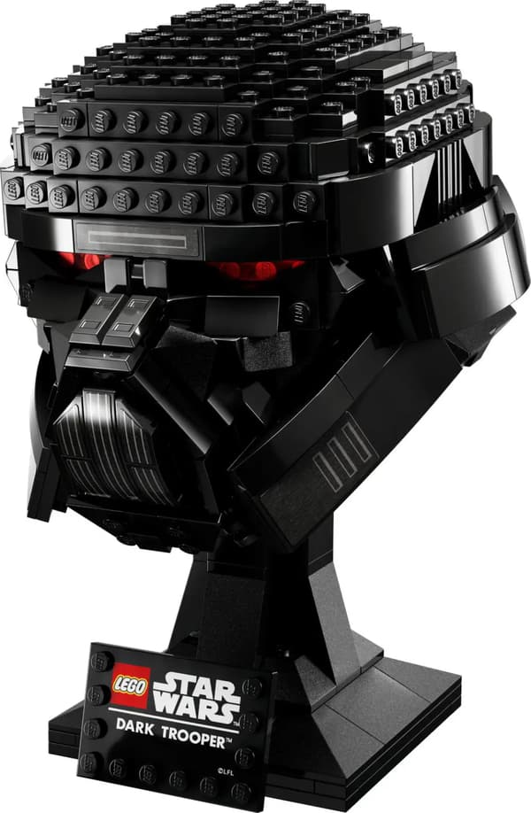 LEGO Star Wars Dark Trooper Helm (7534