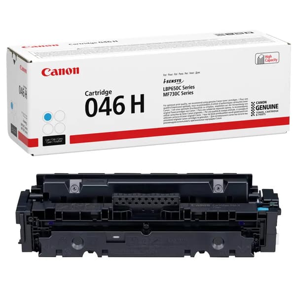 Canon tonerpatron 046 H - Cyan