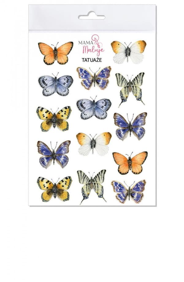 Pestävät tatuoinnit perhoset 2