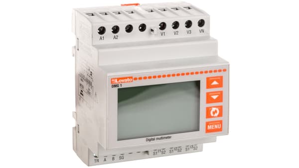 Modul LCD Digitalmätare RS-485 DMG110