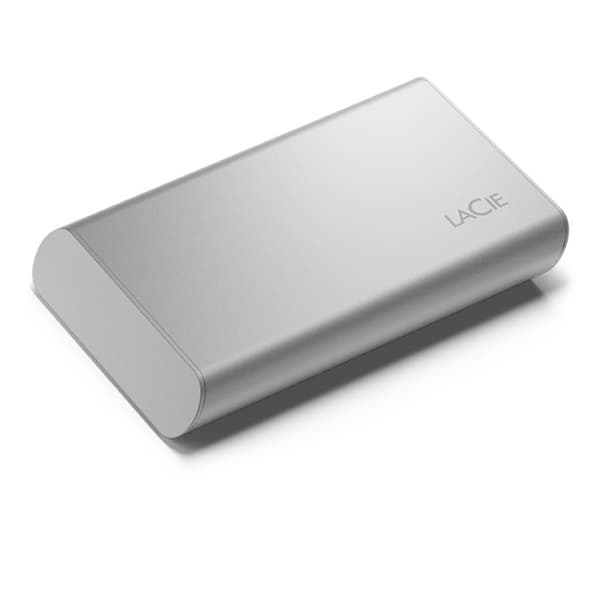 Ulkoinen kovalevy LaCie STKS1000400 Harmaa 1000 MB/s 2,5" 1 TB SSD