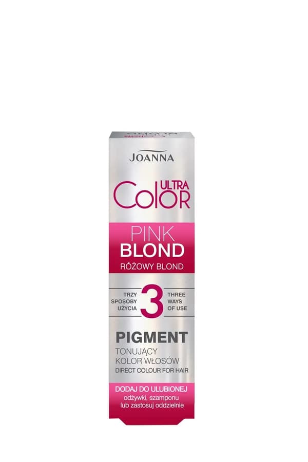 Joanna Hårfarvepigment Pink Blond 100 ml
