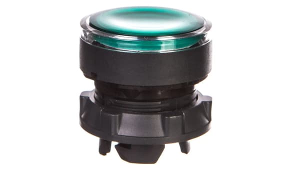 Sisäkäyttöön tarkoitettu yrttipää. podsw. O22 push-push zing. LED ZB5AH033