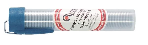Mega Tenn med Kolofonium för Lödning 1.0mm, 3m (60319)