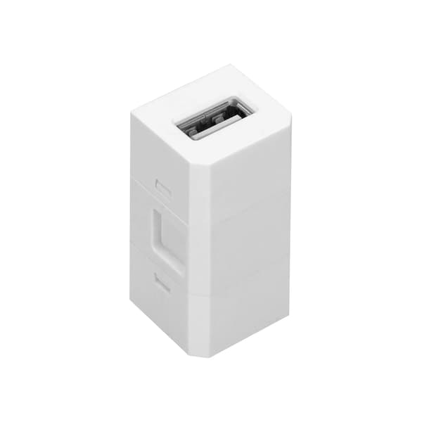 Terning med USB-stik til møbelstik OR-GM-9011/W eller OR-GM-9015/W