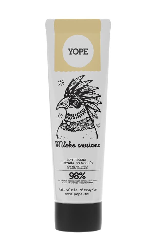 Yope hiustenhoitoaine kauramaito 170ml