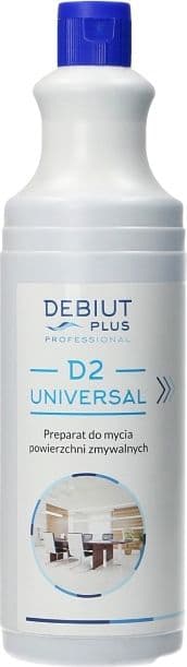 Debut Plus Professional Debut Plus Professional D2 Universal - Förberedelse för tvätt av tvättbara ytor - 1 l