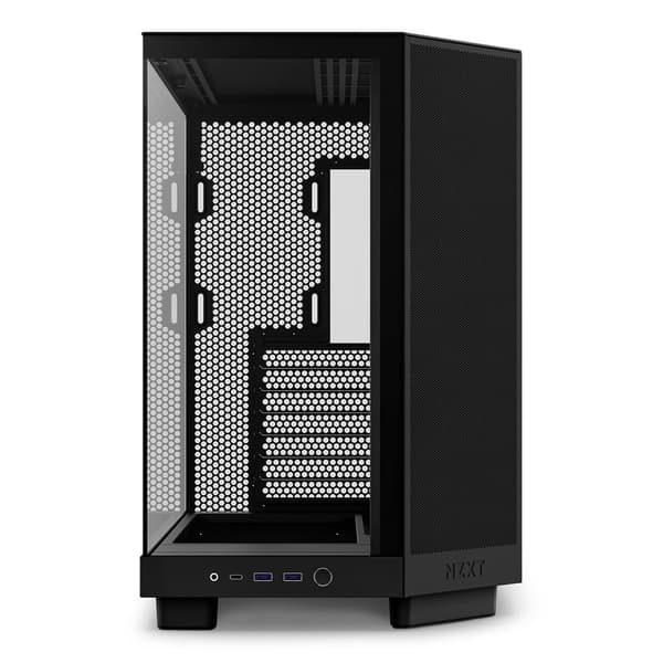 NZXT PC-kabinet H-serien H6 Flow - Midi