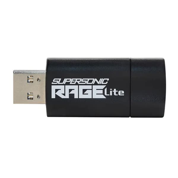 PATRIOT Supersonic Rage Lite USB 3.2 Gen 1 Flashdrev 64GB