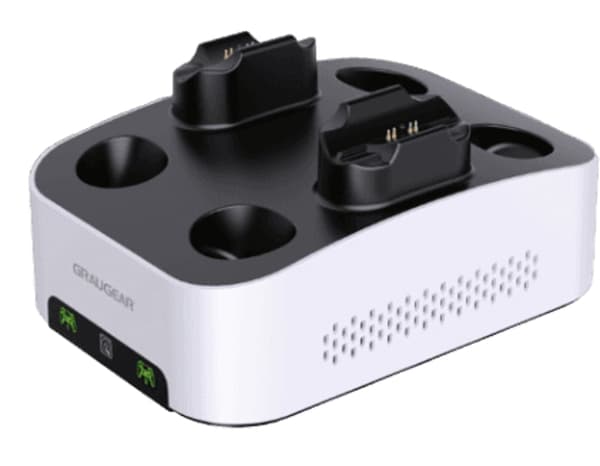 GRAUGEAR gaming harddiske. USB-C med dobbelt PS5-ladestation