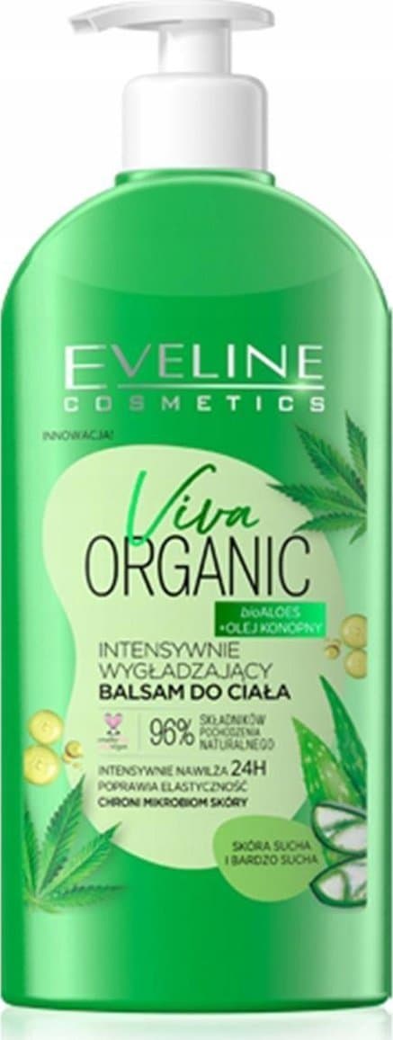 Eveline_VIVA Organic Intensive Smoothing Body Lotion Bioaloes &