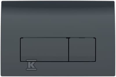 DELTA50 FRONTLUKNING SORT.RAL9005 51