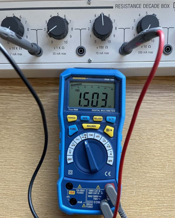 Digitaalinen yleismittari True RMS CAT IV PAN188