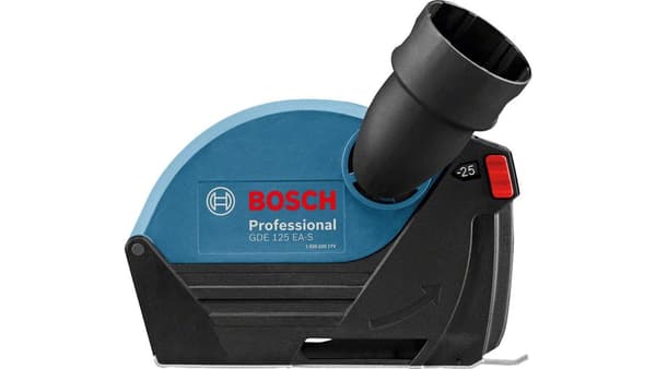 Bosch GDE 125 EA-S Professional - støv