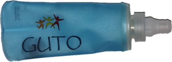 Guto Foldeflaske blå 237 ml