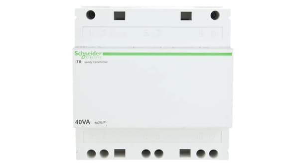 Sikkerhedstransformer 230/12/24V 40VA iTR A9A15220
